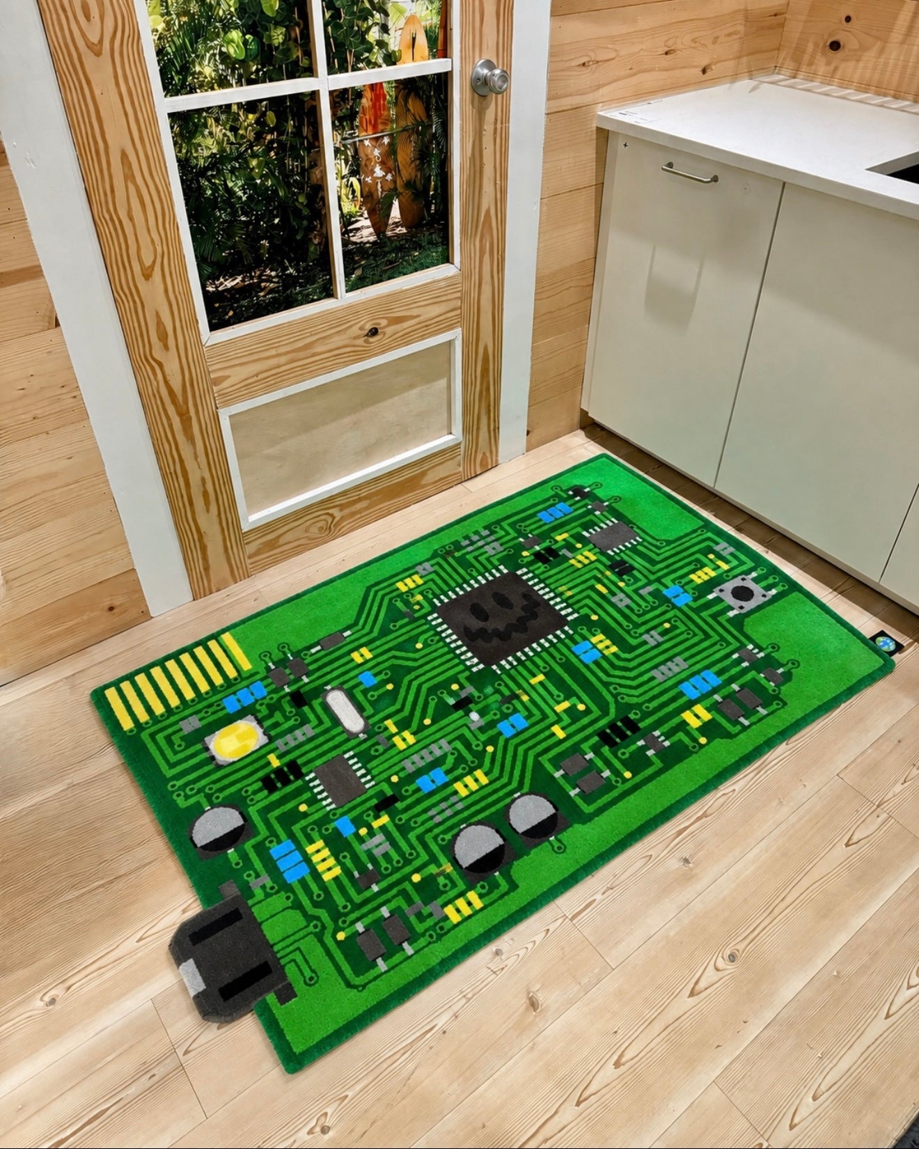 MOTHERBOARD RUG