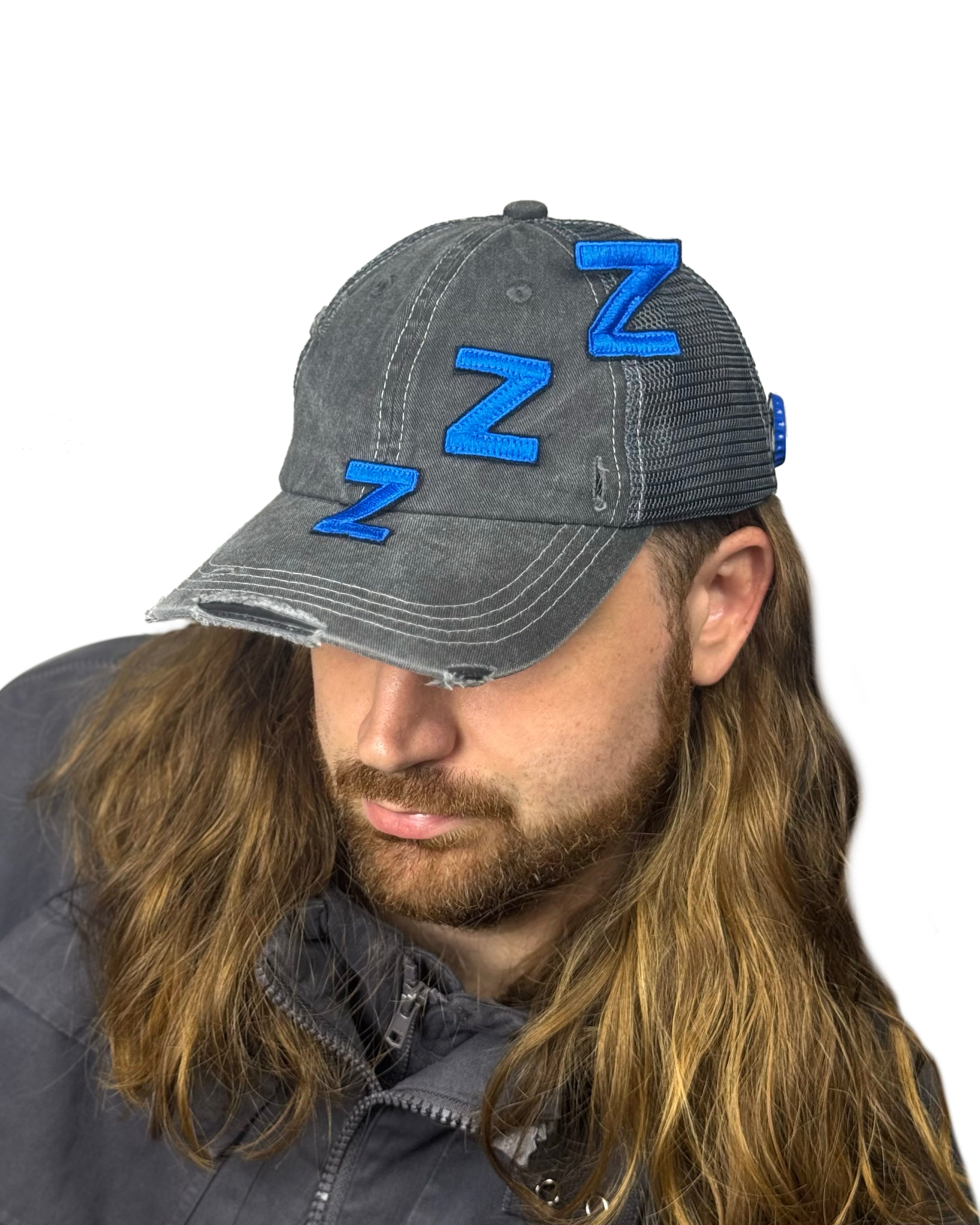 ZZZ TRUCKER HAT – RUGSODA