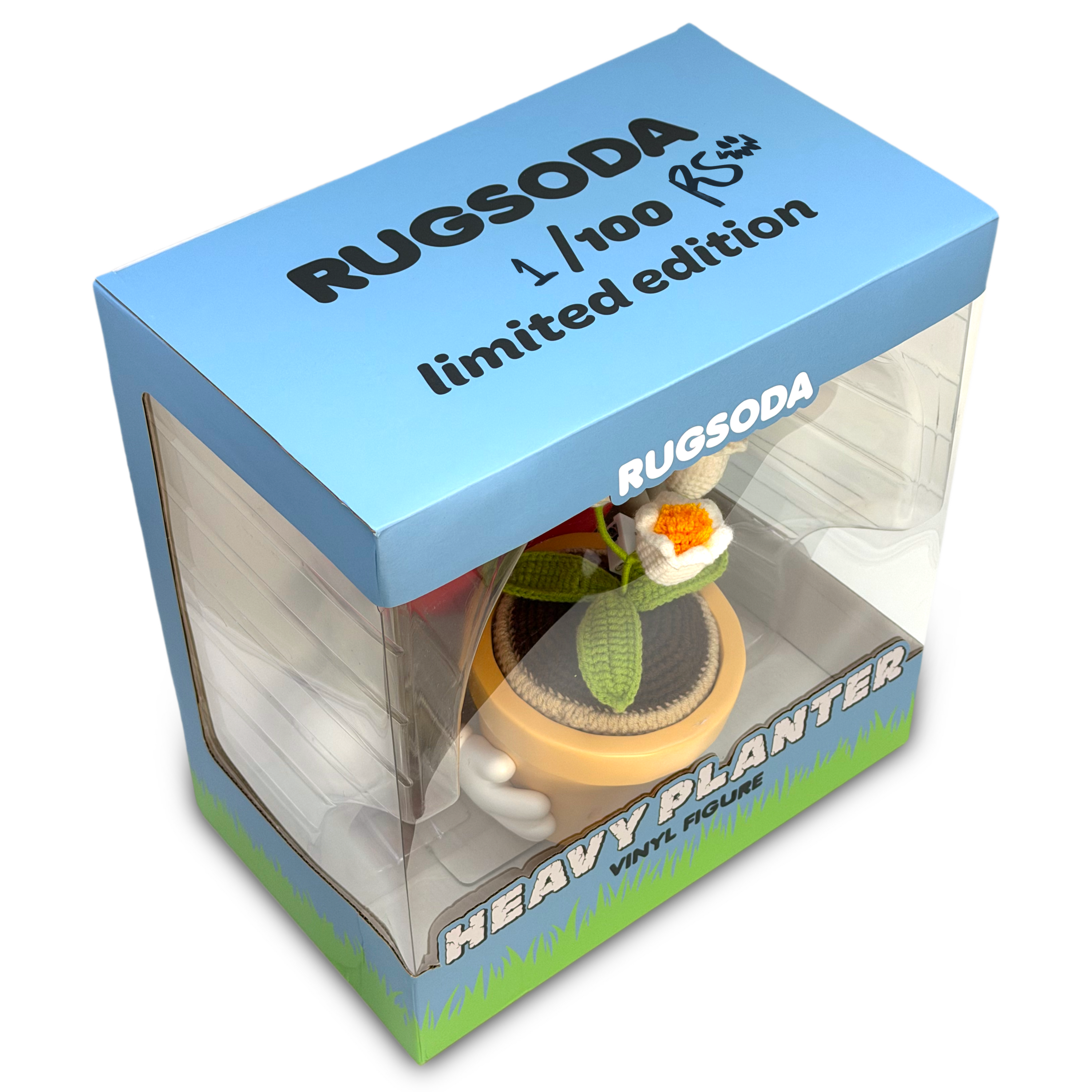 ‎  ‎ ‎ ‎ ‎ ‎“HEAVY PLANTER” ‎ ‎ ‎ ‎ ‎ VINYL FIGURE LIGHT