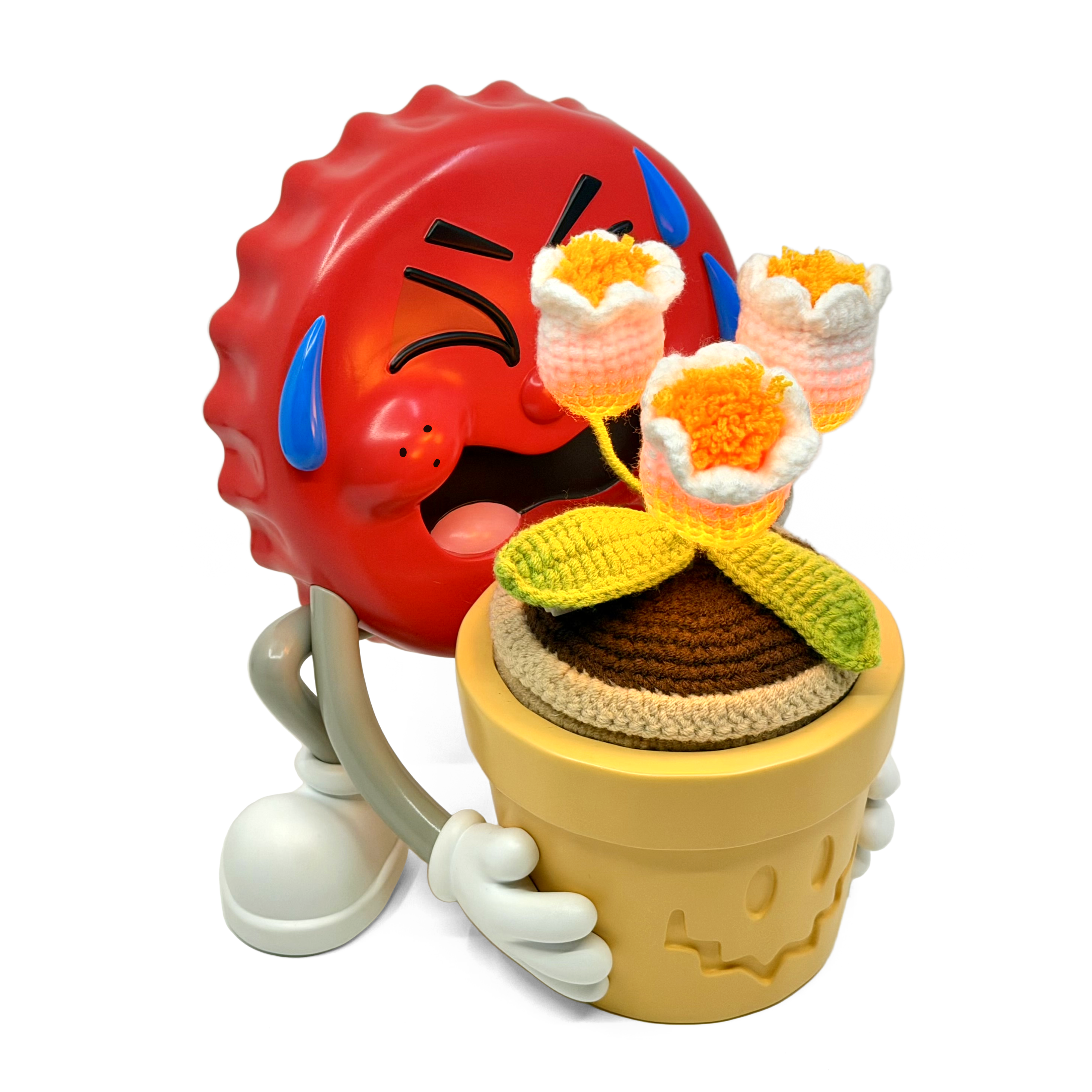 ‎  ‎ ‎ ‎ ‎ ‎“HEAVY PLANTER” ‎ ‎ ‎ ‎ ‎ VINYL FIGURE LIGHT