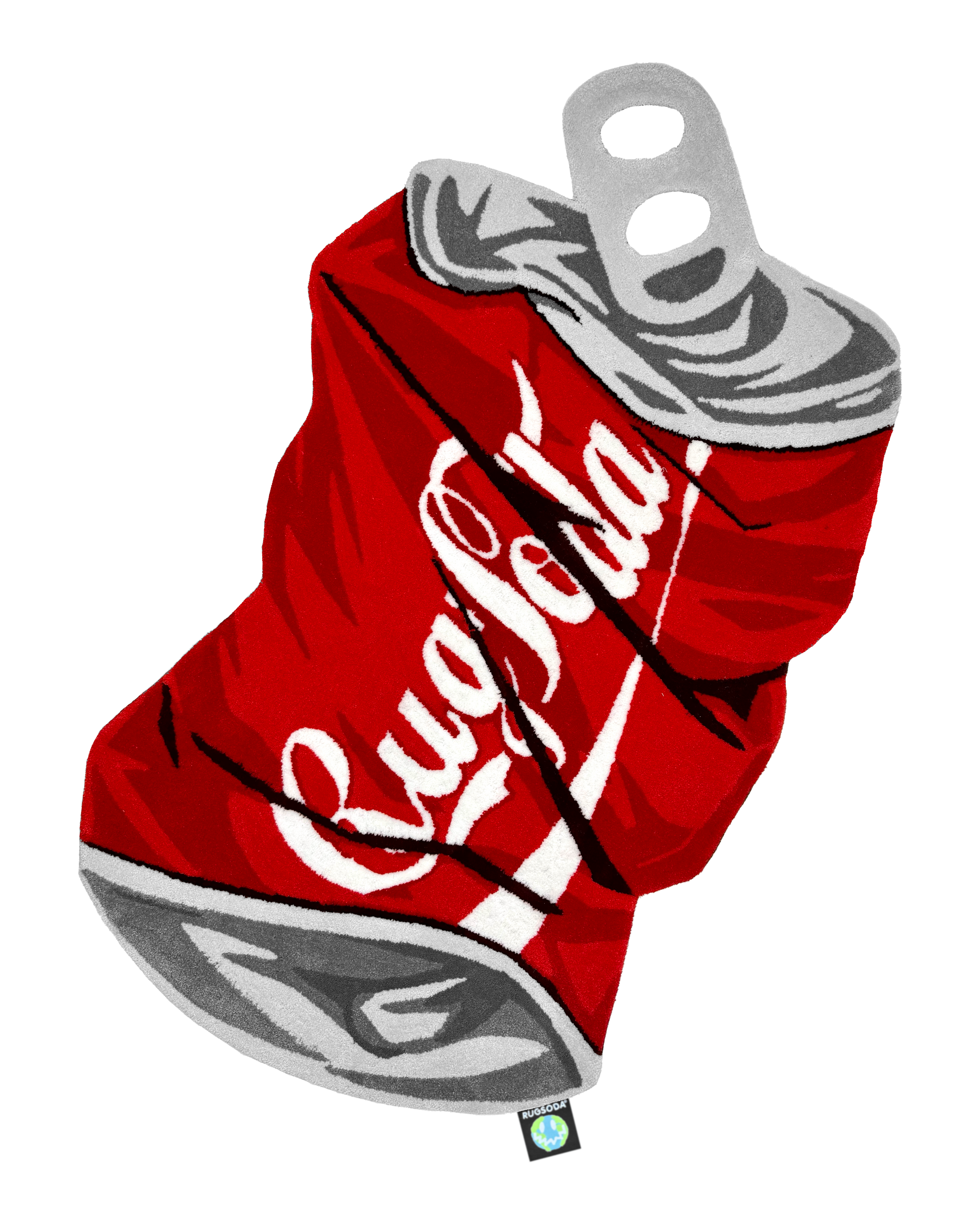 CRUSHED CAN RUG (COLA)