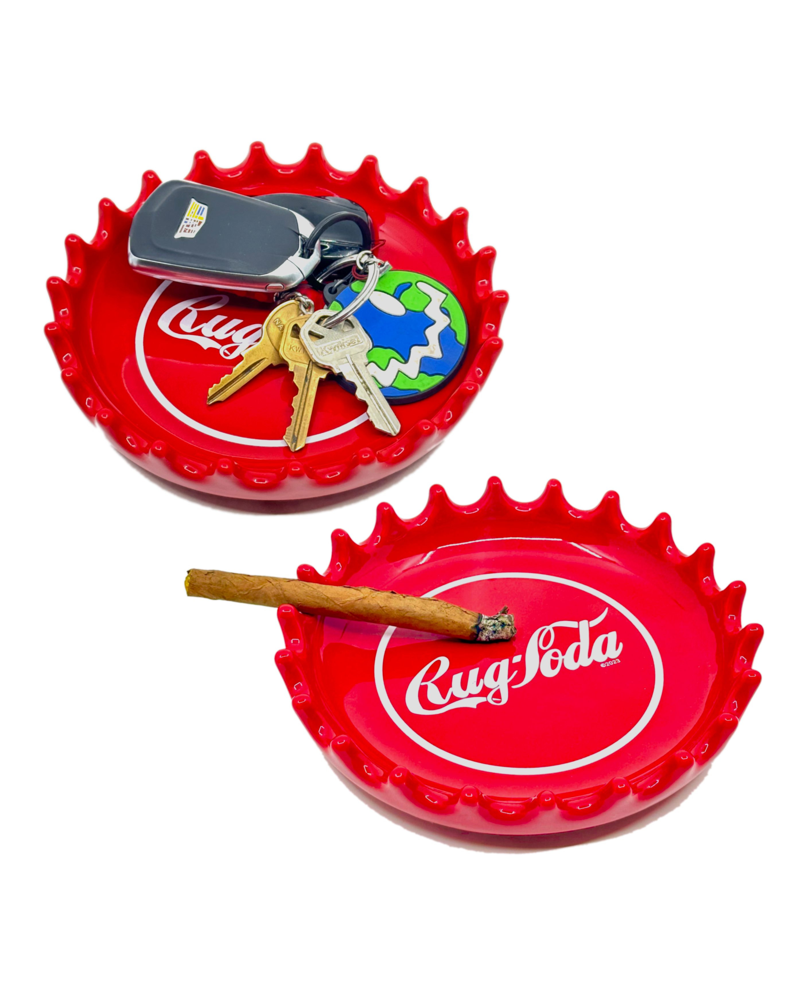 BOTTLE CAP ASHTRAY
