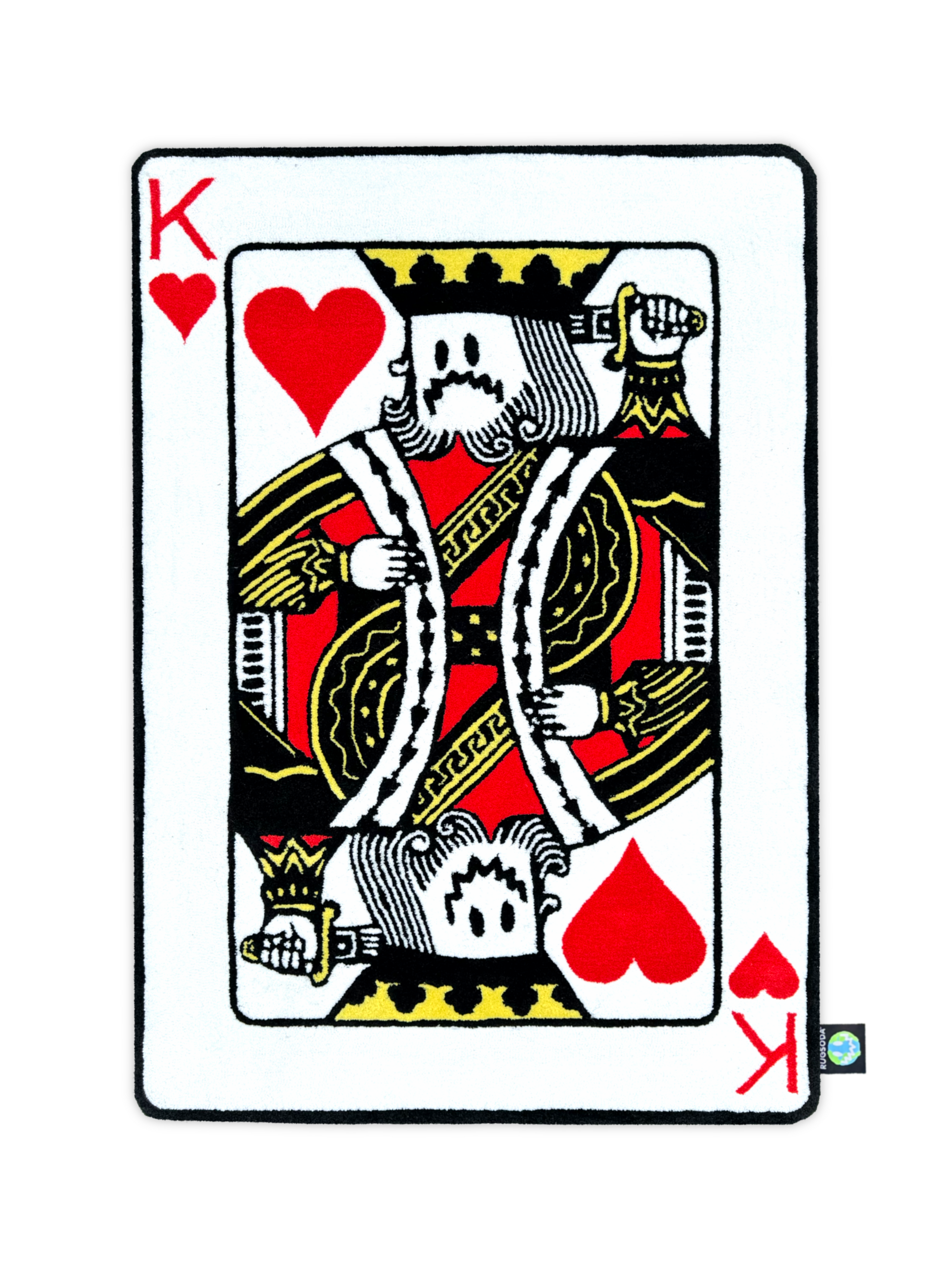 KING OF HEARTS RUG