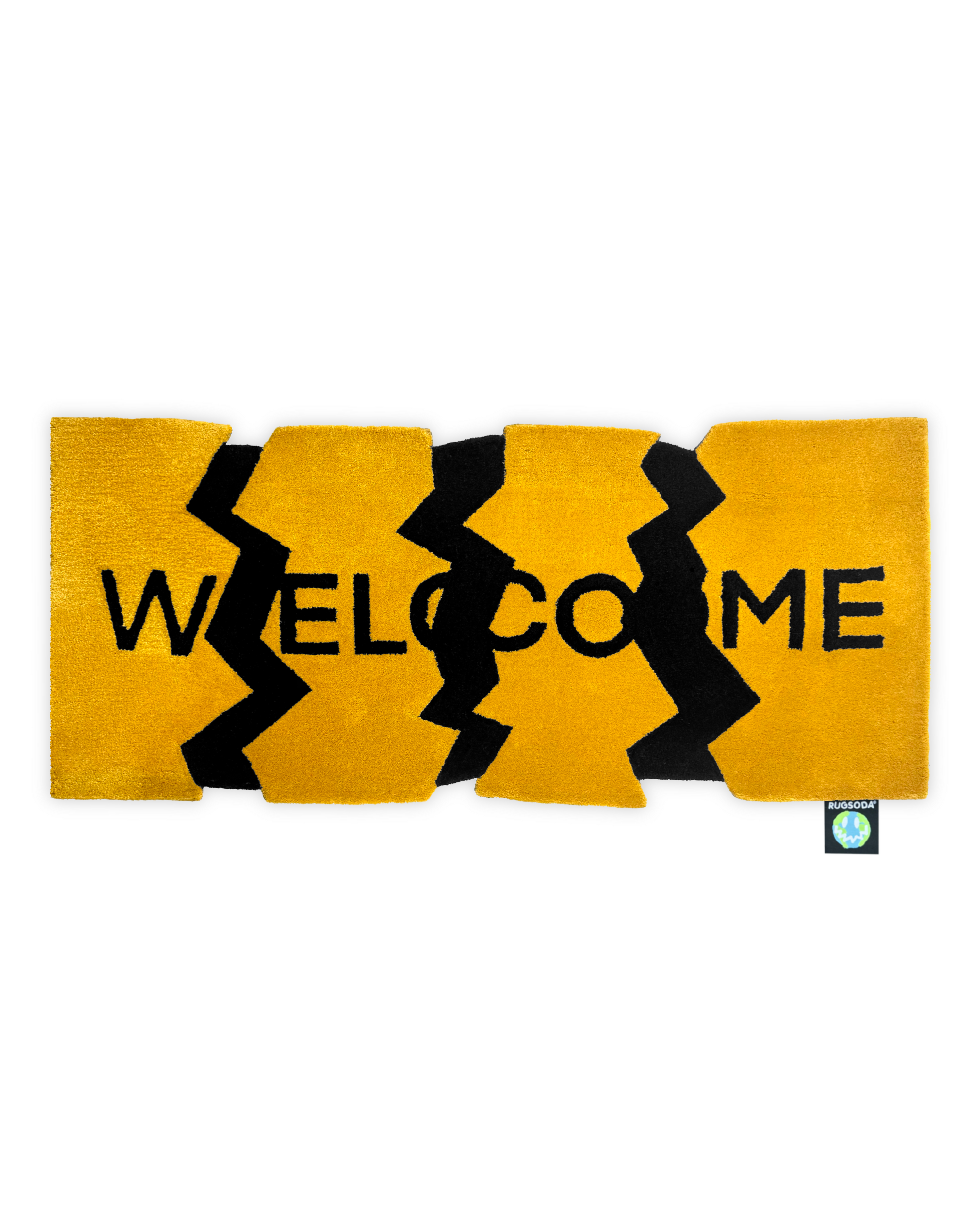 WELCOME RUG