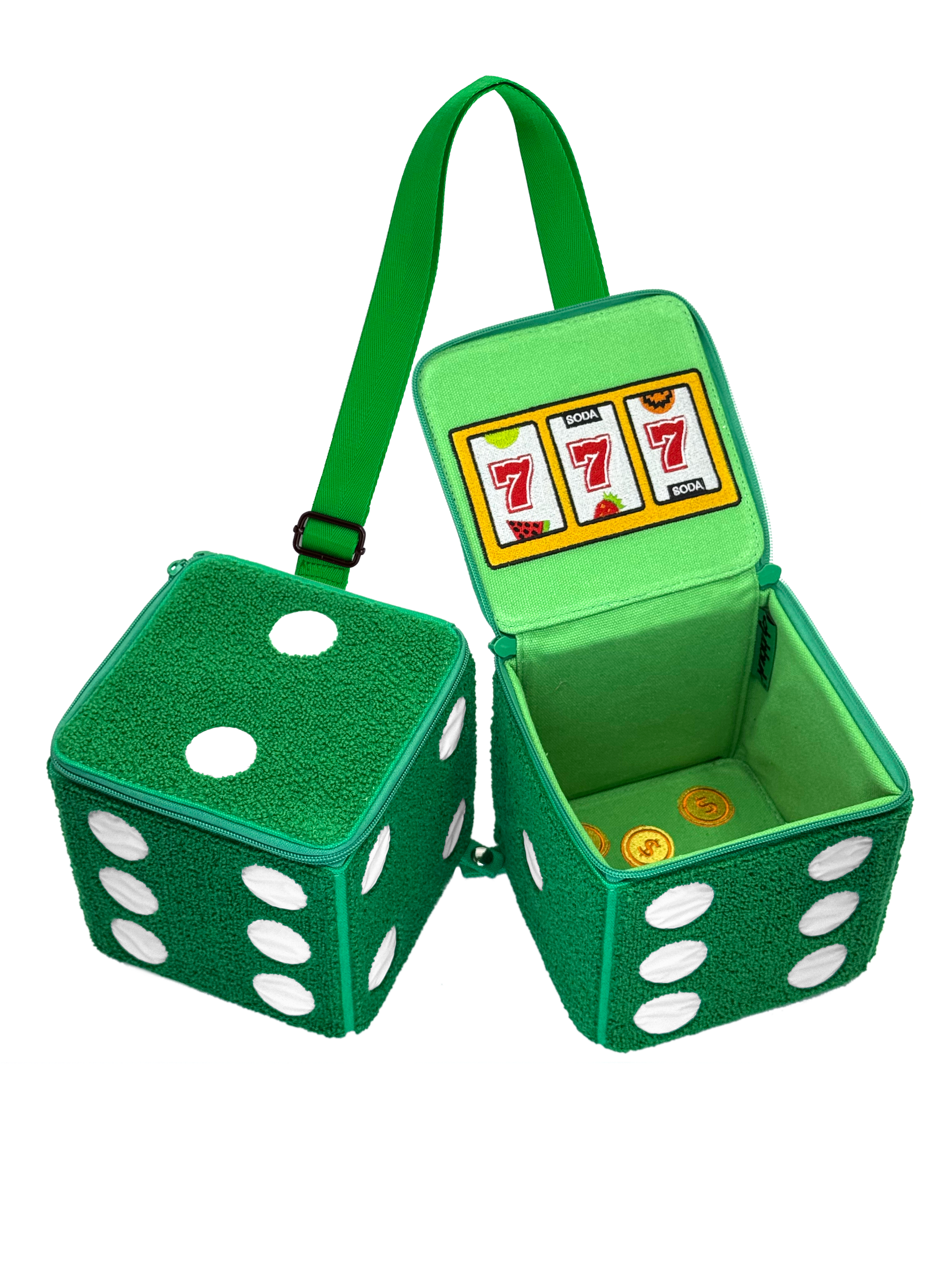 LUCKY DICE BAG (GREEN)