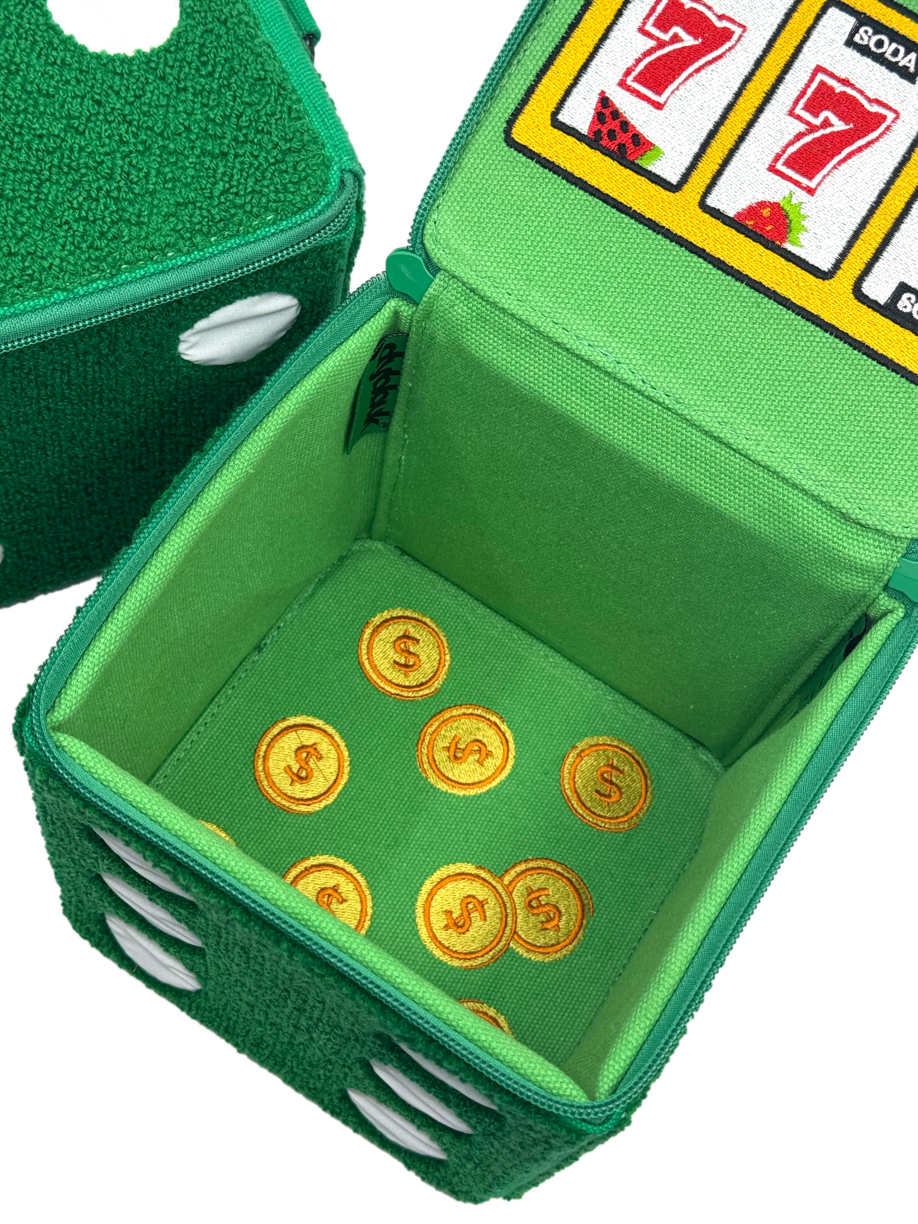 LUCKY DICE BAG (GREEN)