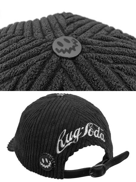 DYED SMILE CORDUROY HAT