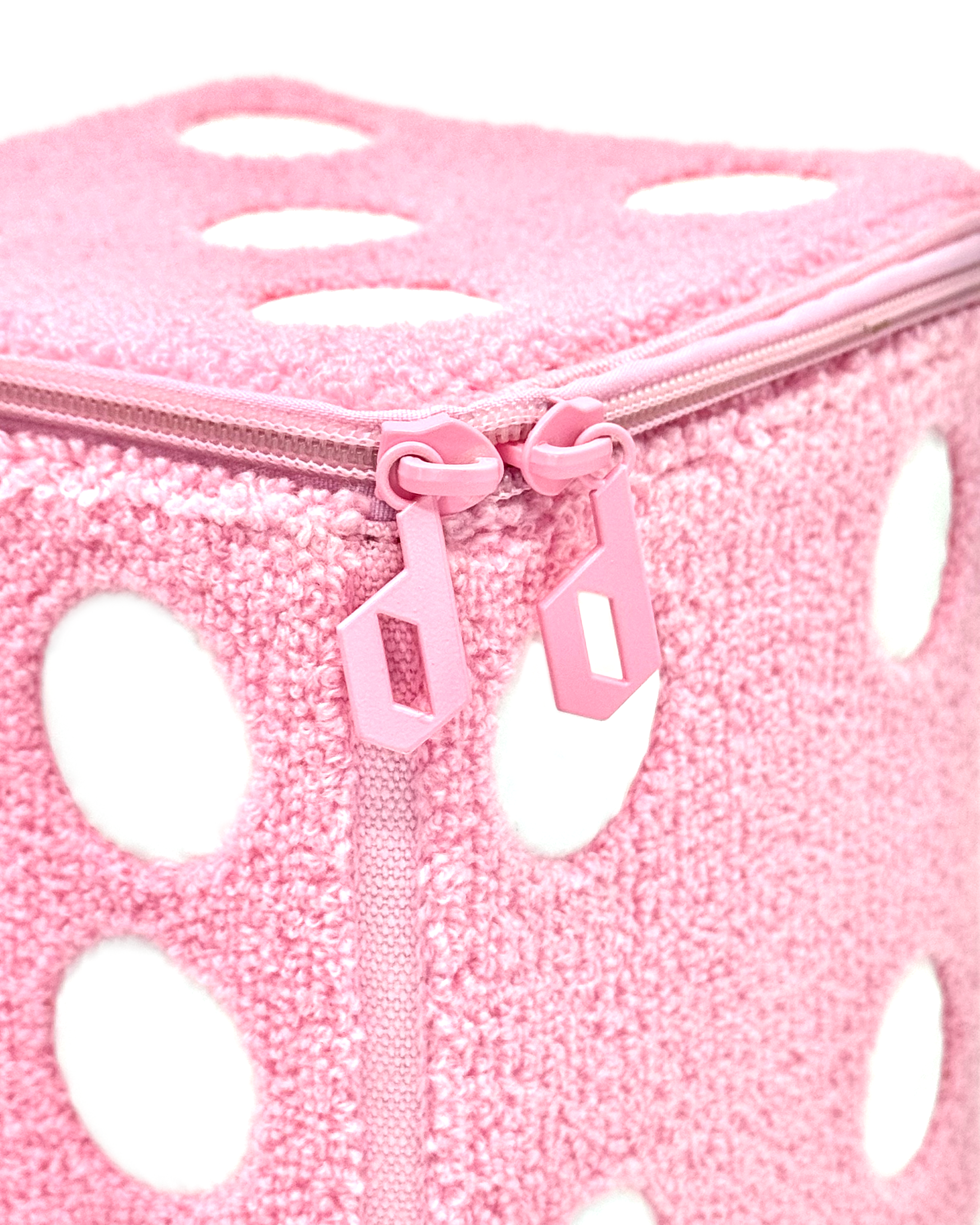 LUCKY DICE BAG (PINK)