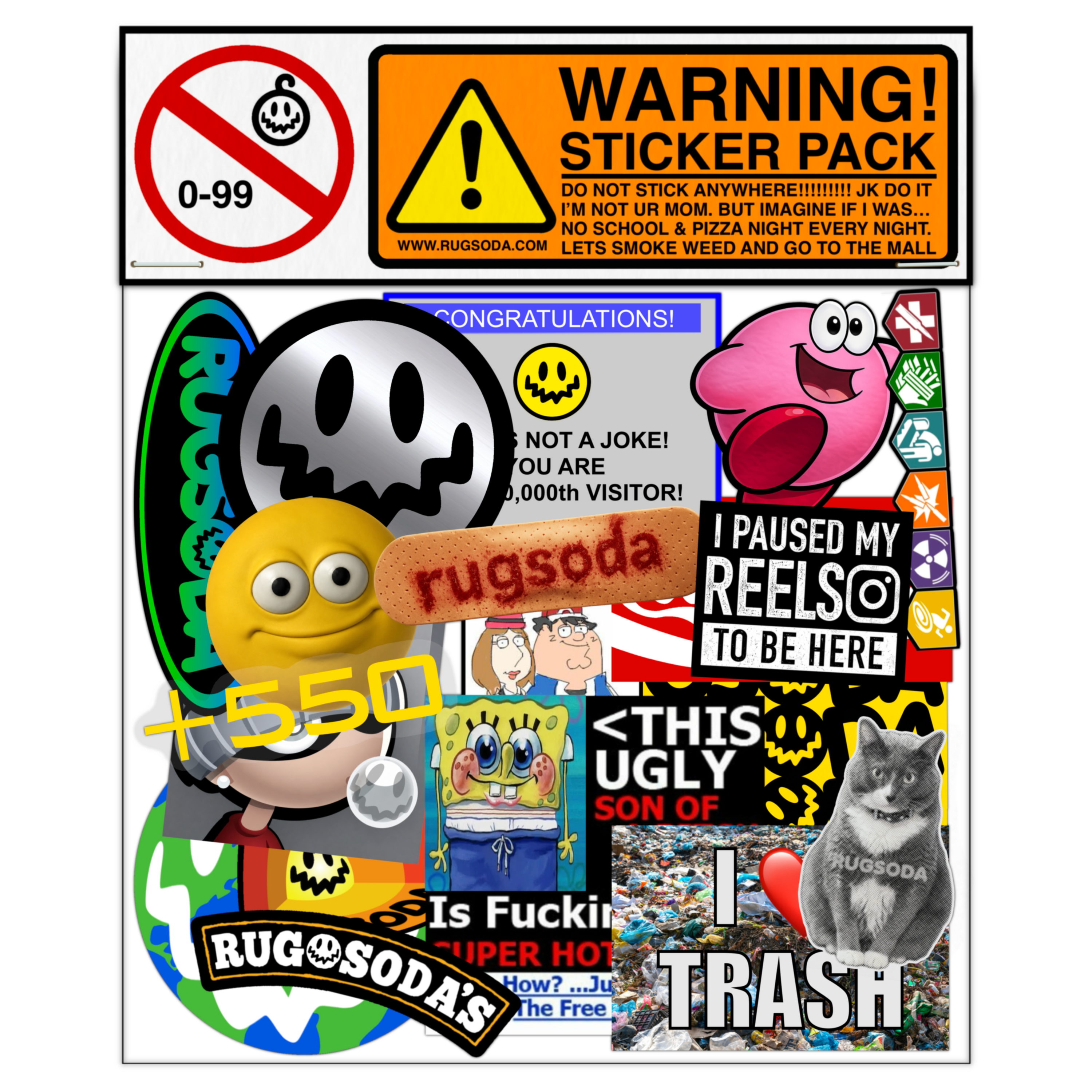 STICKER BOMB PACK