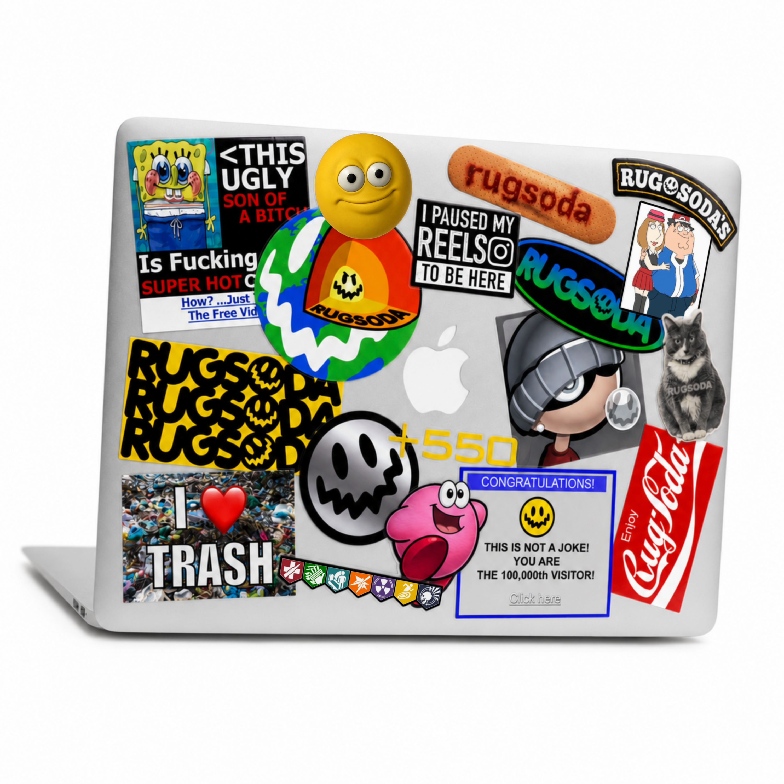 STICKER BOMB PACK