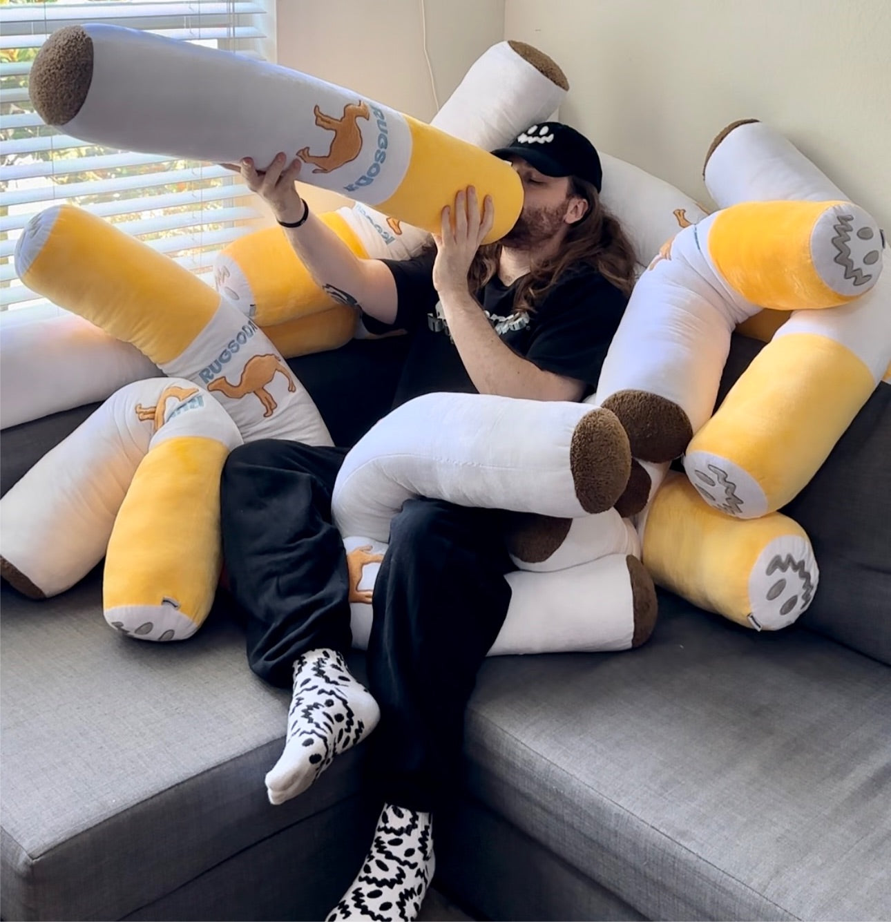 CIGARETTE PILLOW