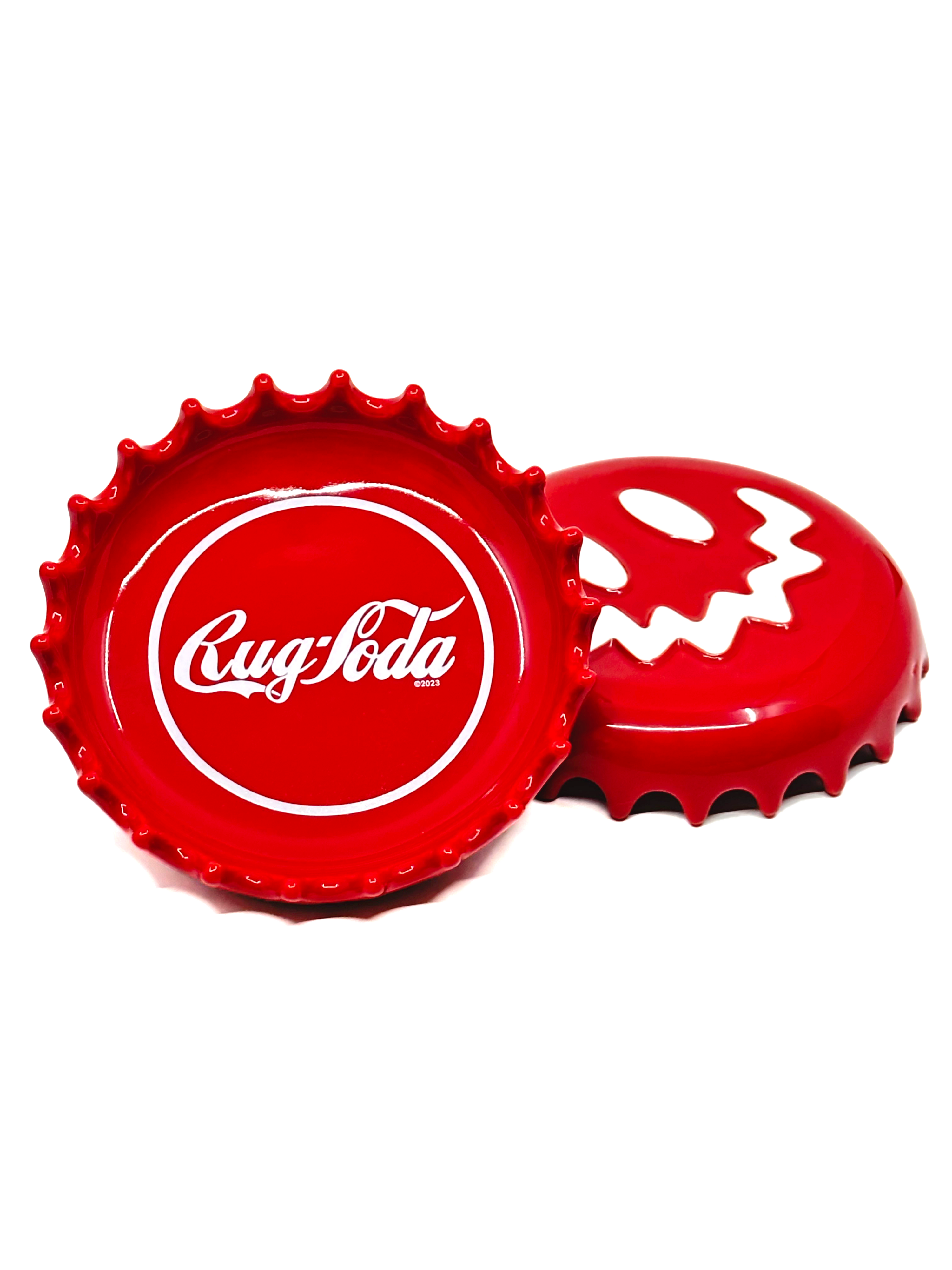 BOTTLE CAP ASHTRAY
