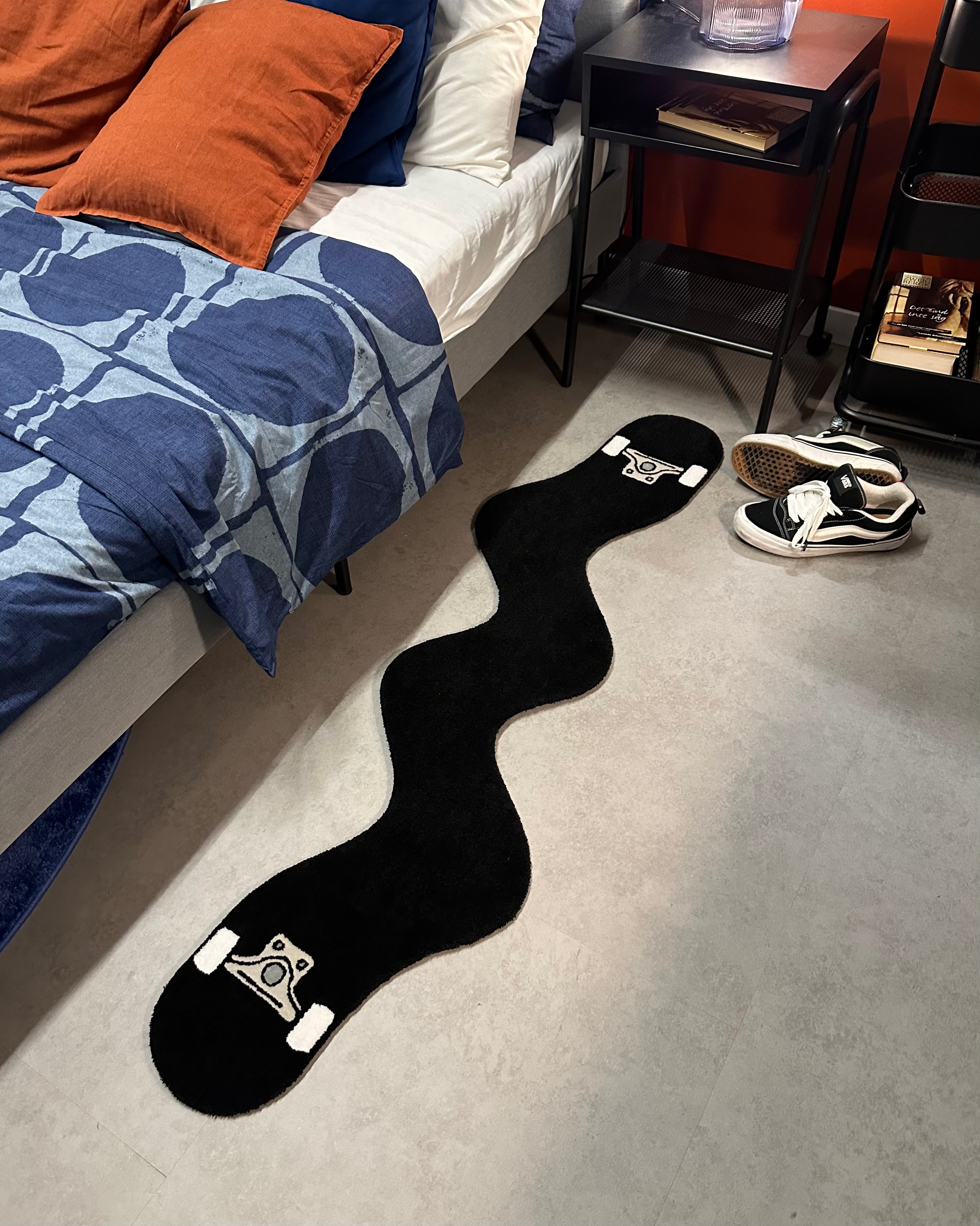 MELTED BOARD RUG