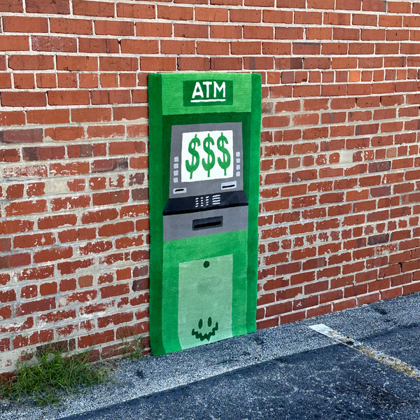 ATM RUG GREEN