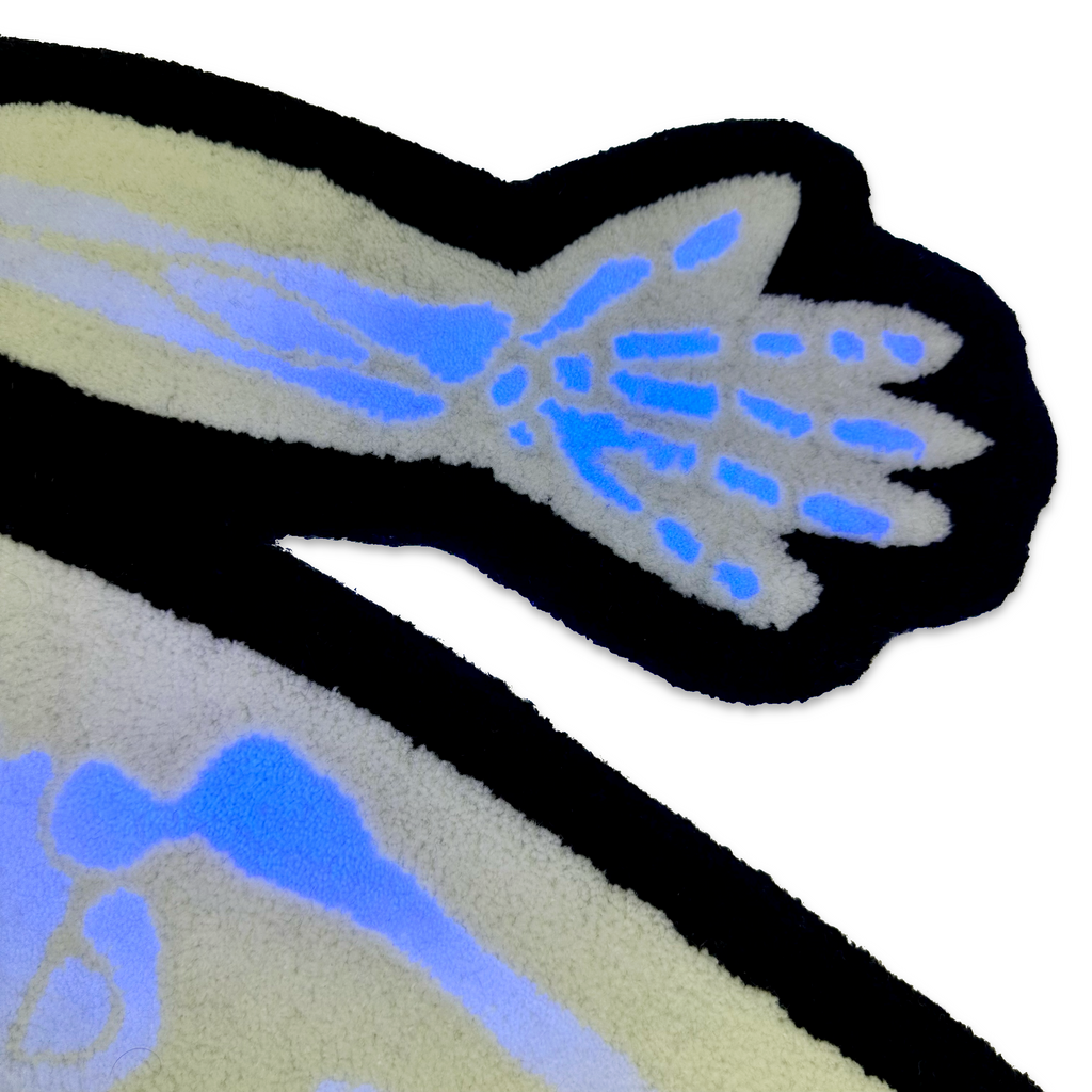 X-RAY RUG (UV REACTIVE) – RUGSODA