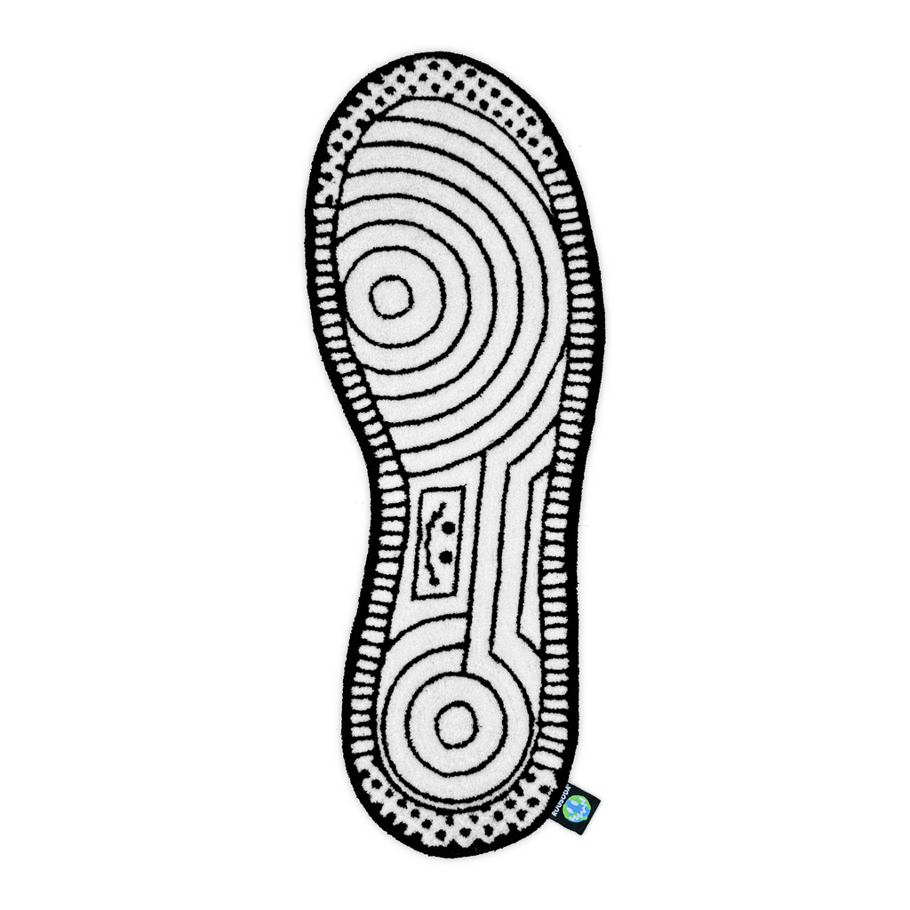 FOOTPRINT RUG – RUGSODA
