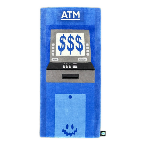 ATM RUG BLUE