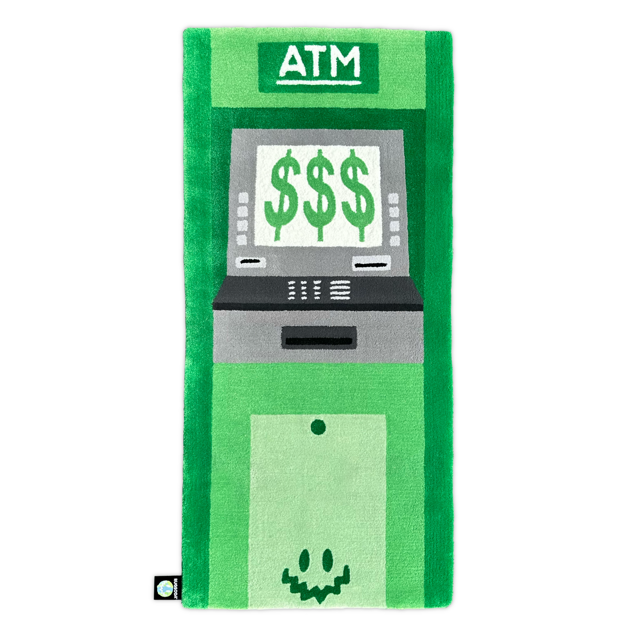ATM RUG GREEN