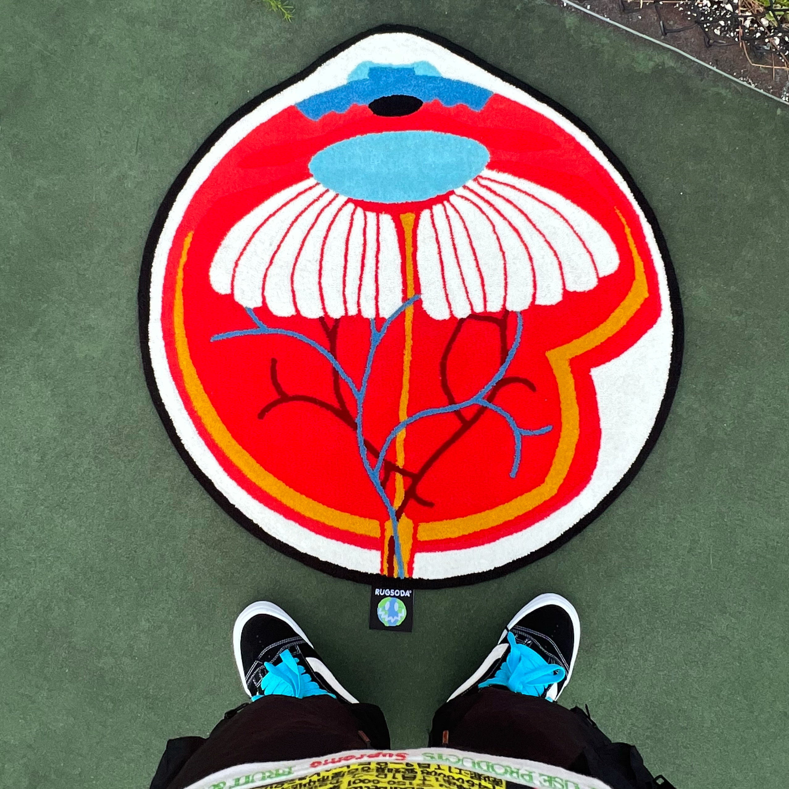ANATOMICAL EYE RUG