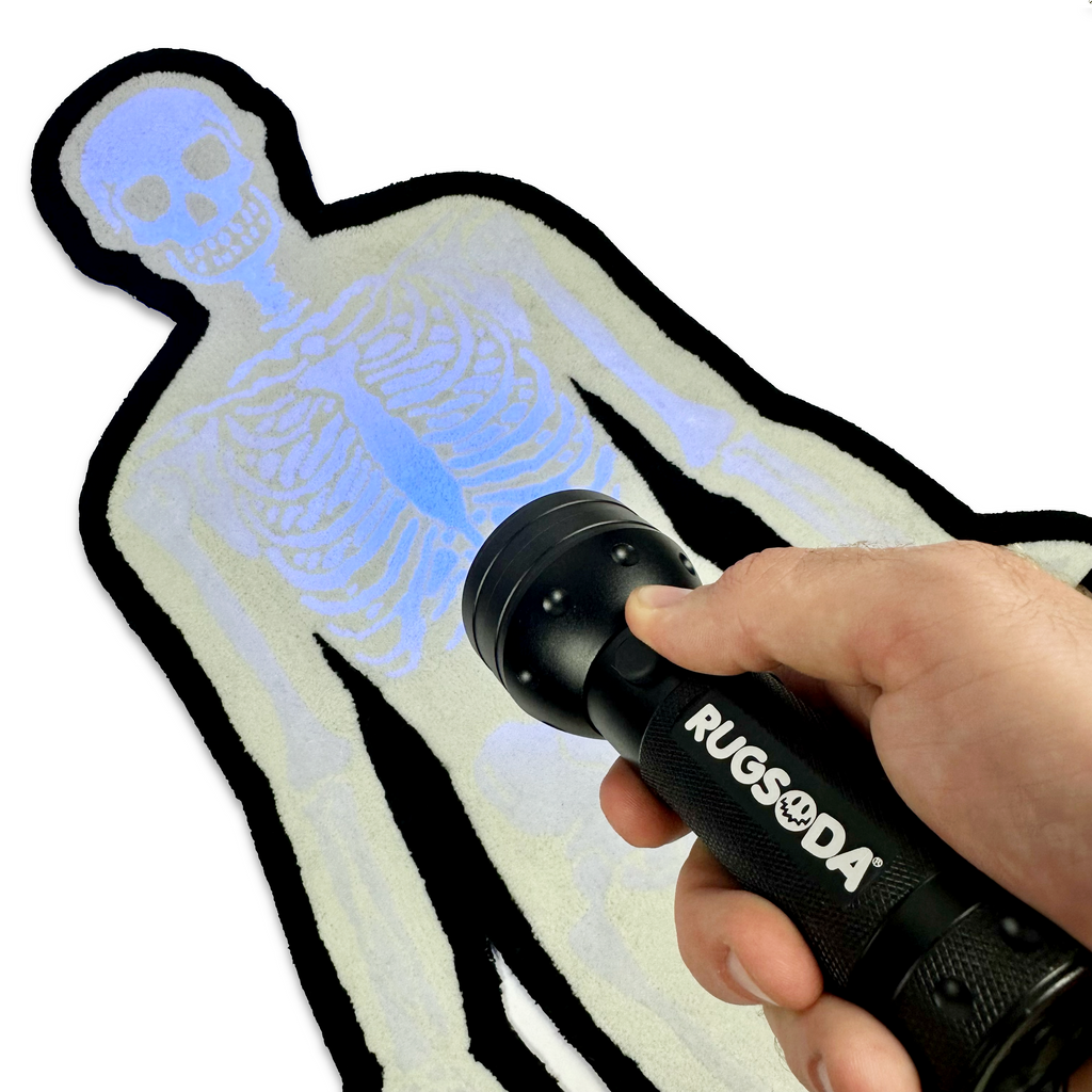 X-RAY RUG (UV REACTIVE) – RUGSODA