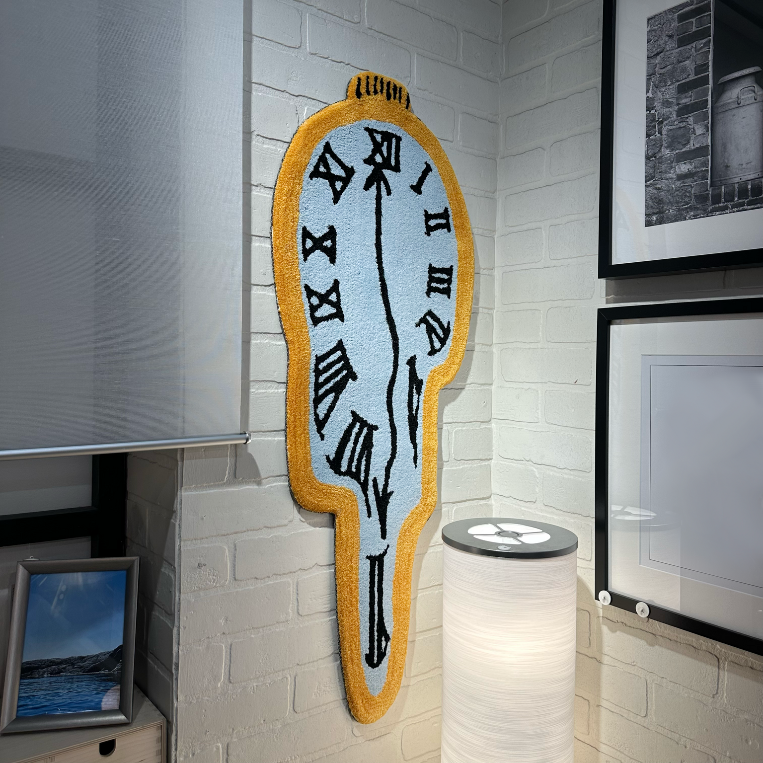 MELTING CLOCK RUG – RUGSODA