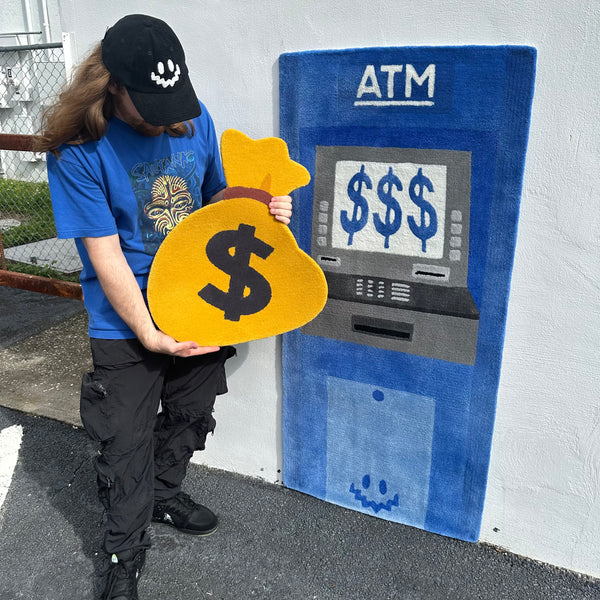 ATM RUG BLUE