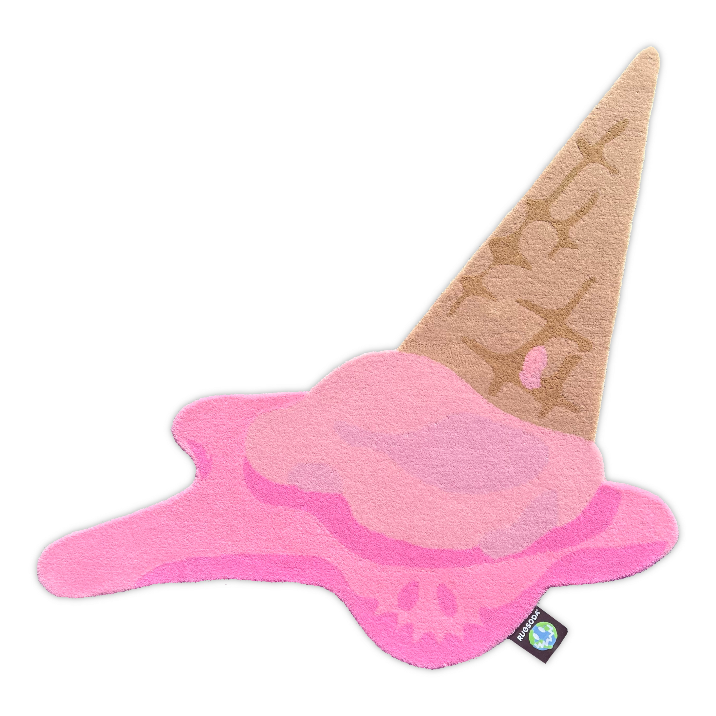 STRAWBERRY CONE RUG