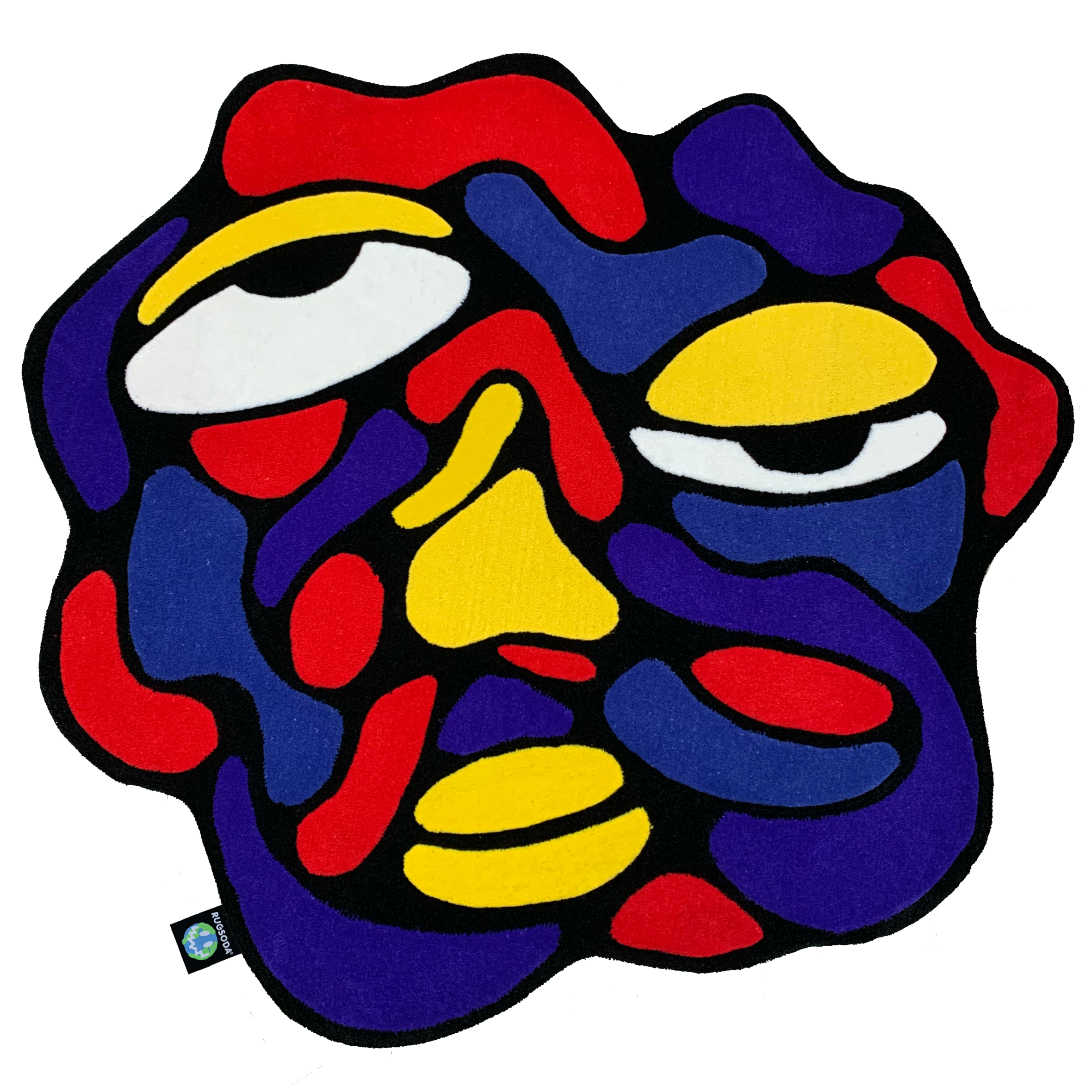 SLUMPED RUG