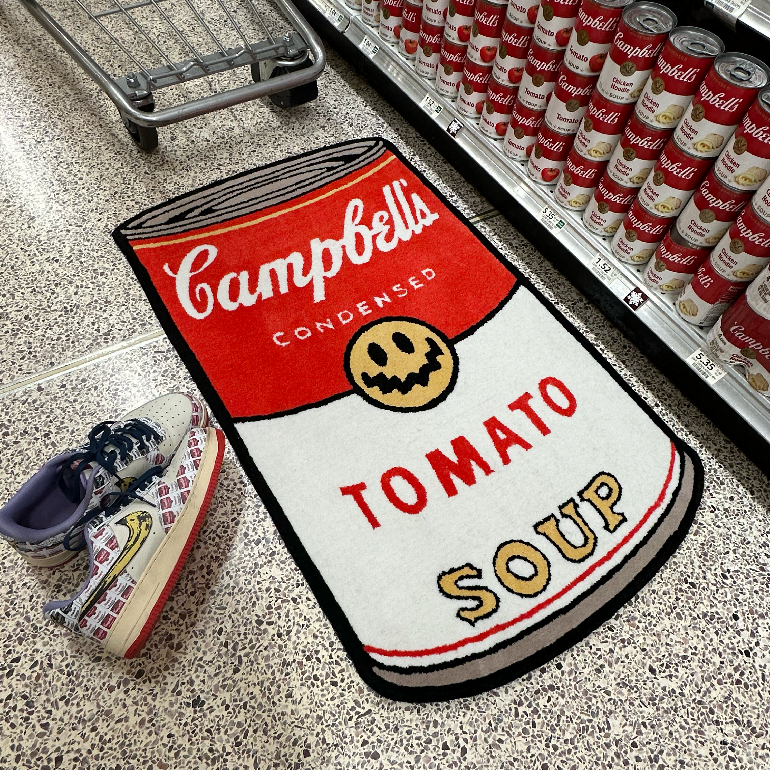 TOMATO SOUP RUG