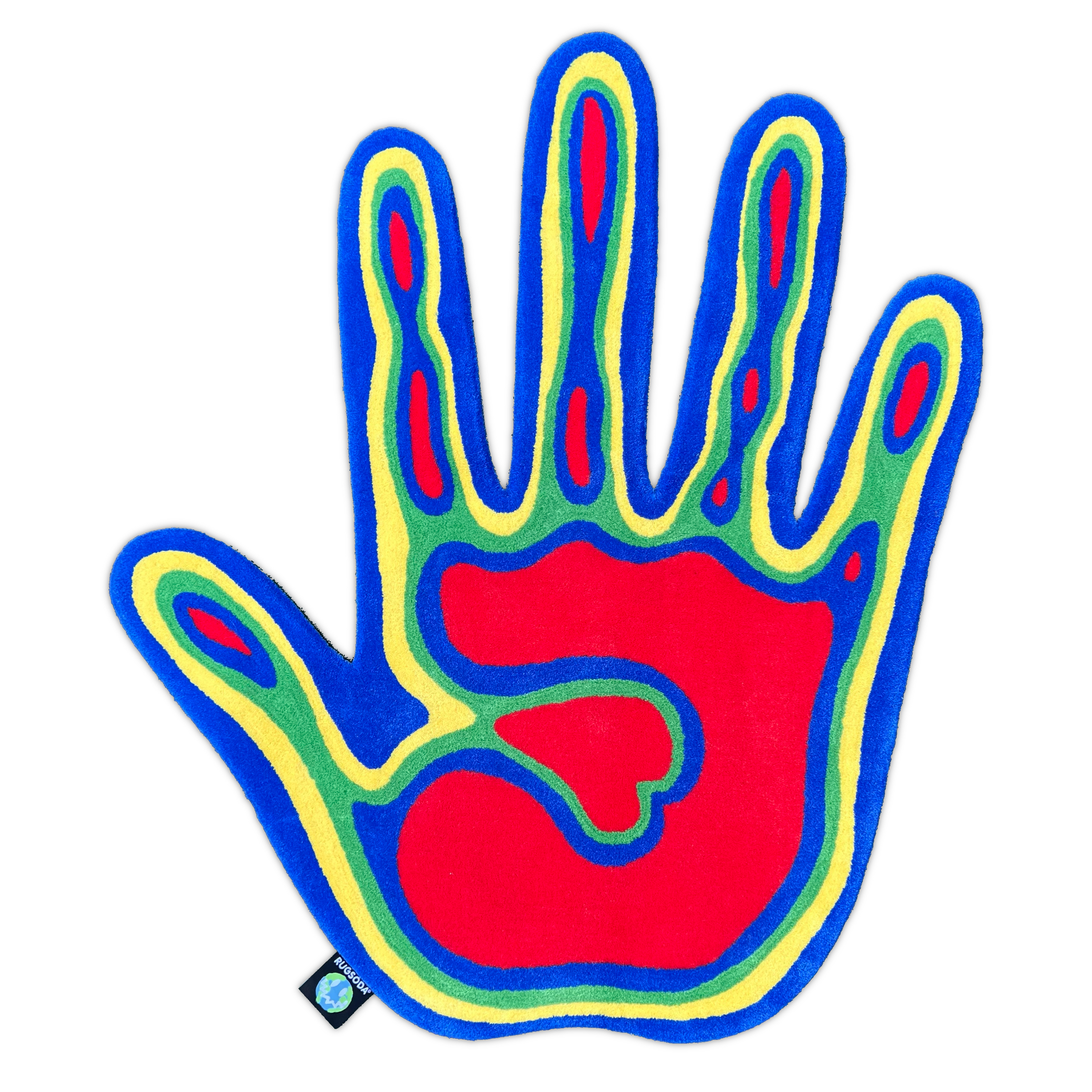 THERMAL HAND RUG