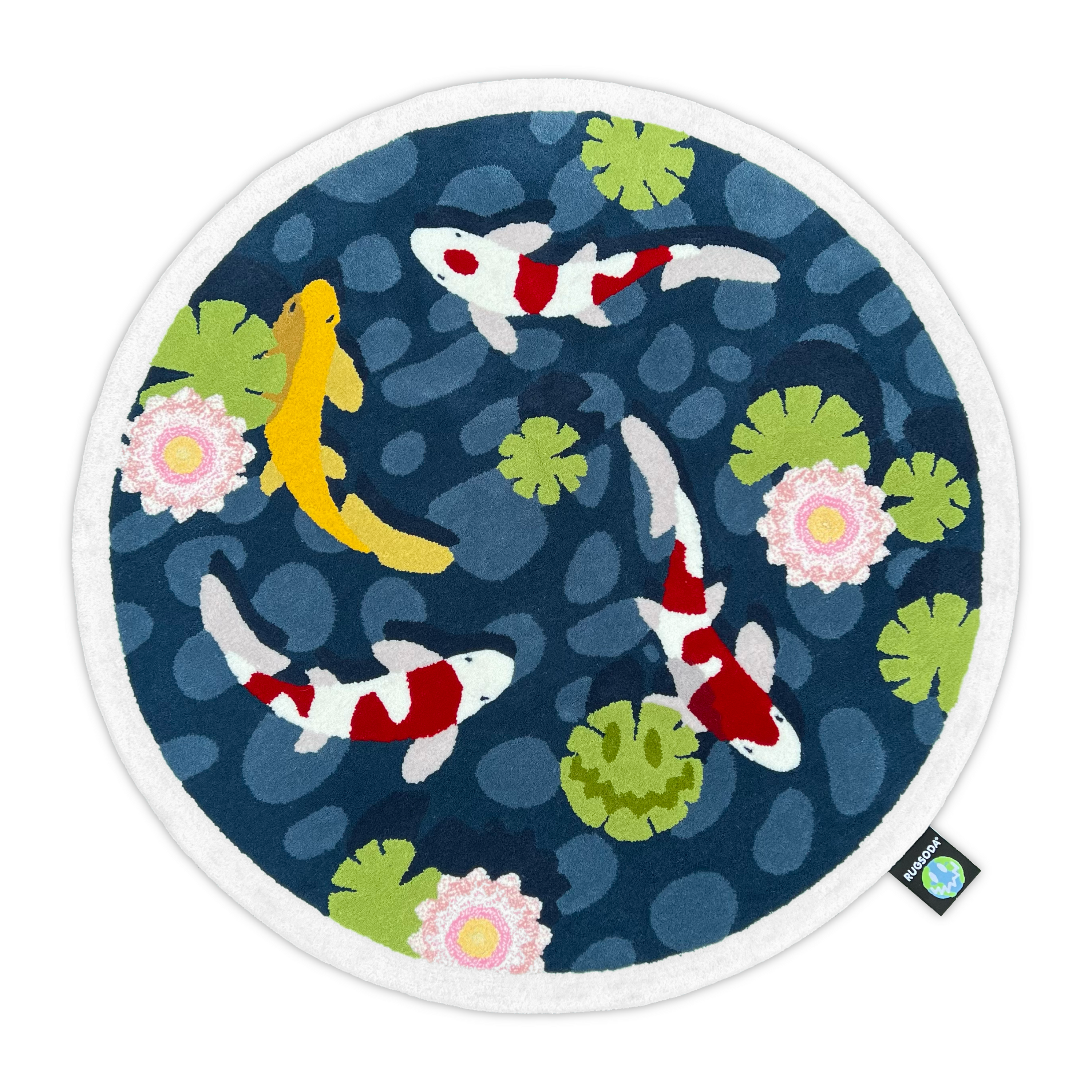 KOI POND RUG